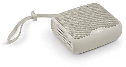 Teufel BOOMSTER GO Bluetooth Lautsprecher Speaker Wireless Musik Wasserdicht nach IPX7 Sand Weiß