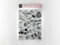 TOGA Silikonstempel Frühling in Kyoto, transparent, 14 x 18 cm