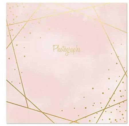 Atlona Tallon 7545 Album photo en feuille d'or rose pour 200 photos 15 x 10 cm