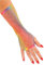 krautwear® Damen Fingerlose Netzhandschuhe Handstulpen Handschuhe lang (Rainbow 12499)