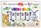 Viva KIDS Window Color-Set Nordic Friends 6 Stück
