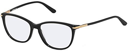 Rodentsock R5328 - Ophtalmic Transparente Brille - Damen - Für Bildschirme - Vintage Retro - Metallgestell - Entspiegelt - Leichter und Angenehmer Rahmen