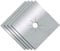 Hob Covers Non-Stick Gas Hob Cover,Reusable Gas Hob Protector Burner Stove Covers Heat Resistant Microwave Oven Liners Stovetop Sheets For Gas Cookers- 4 Pieces