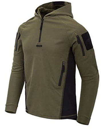 Helikon-Tex Range Hoodie - TOPCOOL - Olive Green/Black