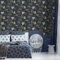 Graham & Brown Fresco Game Over Black and Multi Tapete