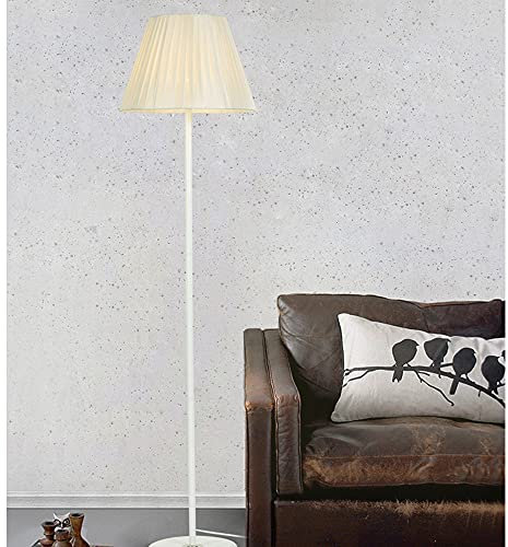 Naiyn Lampadaire De Luxe Léger E27 Lampes De Table Abat-Jour en Tissu Appareils sur Pied en Fer Forgé Éclairage Vertical Protection des Yeux Lanterne De Lecture Chambre Lampes De Chevet