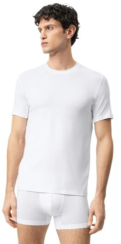 Mey Herren Funktionsshirt - das Original Innovation, Körpernahe Passform, Rundhalsausschnitt, Kurzarm, Geruchshemmend, Serie Business Class Premium