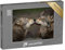 puzzleYOU: Puzzle 500 Teile Vertrauen unter Wölfen – Premium-Puzzle mit Fotorealistischem Motiv von Wölfen, Raubtieren & Tieren des Nordens