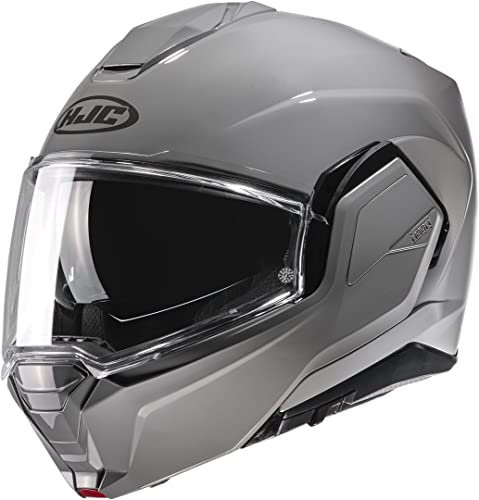 HJC, Casque moto modulable i100 UNI Nardo Grey, XL