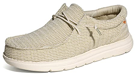 Bruno Marc Mocassini da Donna Mocassini Slip-on Scarpe Classiche Casual Morbide e Confortevoli,Size 41.5,Lucente d'oro,SBLS225W