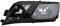 Johns, Scheinwerfer H7/H7 links Fahrerseite, kompatibel zu Skoda Octavia (5E) 03/17-