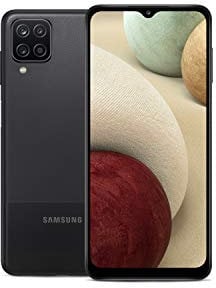 SAMSUNG Galaxy A12 - Smartphone 64GB, 4GB RAM, Dual Sim, Black (Ricondizionato)