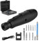DEWINNER Mini Cacciavite Elettrico, Professional Avvitatore a Batteria Con USB 900 Mah 3,6 V, Velocità Di Rotazione Di 280 Giri/min Con 10 Punte Di Avvitamento E Scatola Di Immagazzinaggio