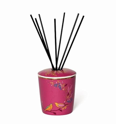 Sara Miller London 200ml Reed Diffuser Sandalwood Cardamom & Oud by Wax Lyrical