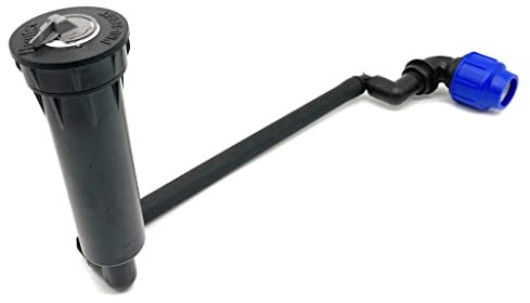 A.N. - Regenengel Regnerseteinheit Hunter Pro-Spray 04 Set inkl. Swing Joint und Bogen für 25 mm Verlegerohrleitung