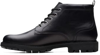 Clarks Herren Batcombe Mix Stiefelette, Newness, 42 EU