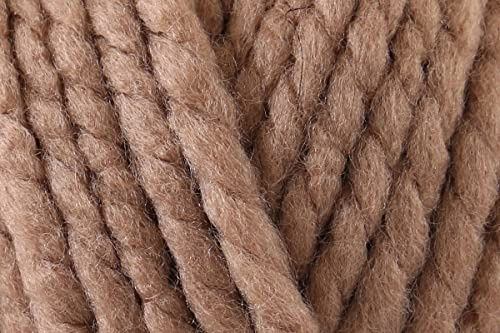 Hayfield Bonus Super Chunky Crochet Yarn, 100% Acrylic Knitting Wool for Cushions, Scarves, Headwear & Blankets - 100g Ball - Walnut (927) - Single (1 Ball)
