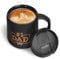 Durossi Kaffeetasse mit Henkel und Deckel, Aufschrift Worlds Best Father, Grandpa, Husband, Brother & Friend Gift for Valentines day & Birthday - Travel Gifts Ideas Cup Daughter Son - BPA Free