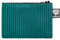 PP-Berlin Etui Klein, Cord Petrol, Mini, Vegan, Handgenäht in Berlin Geldbörse für Kinder Damen, Herren, Unisex.