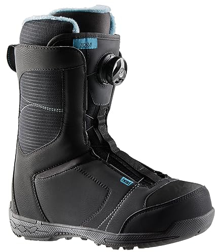 HEAD Women's Kid LYT Velcro Snowboard Boot, schwarz, 240