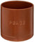 Atmosphera - Cache-pot en pot en céramique D14cm marron caramel