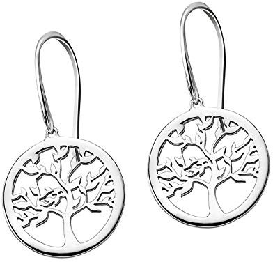 Lotus Silver Pendientes LP1641-4/1, plata 925, árbol de la vida, D4JLP1641-4-1, Plata