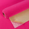 VEELIKE Tapeten Samtstoff Rosa Magenta Klebefolie Rosa Möbelfolie Selbstklebende Folie Rosa Samttapeten Luxury Tapete Schlafzimmer Dekorfolie für Möbel Wandtapete Kinderzimmer Mädchen 40cm×300cm