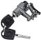VGOL Cylindre de Serrure Coffre de Voiture Cylindre de Serrure de Hayon Cylindre de Serrure Porte de Coffre de Hayon 1J6827297G 1J6827297C Compatible avec Golf 4 Compatible avec Lupo