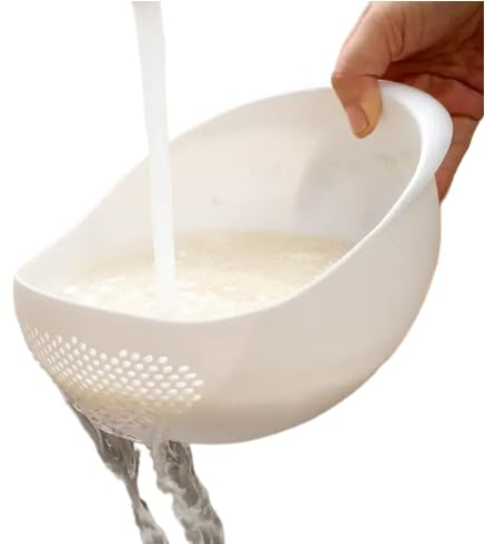 Genérico Cuenco escurridor y colador, ideal para pasta, arroz, verduras y frutas., AB002