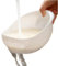 Genérico Cuenco escurridor y colador, ideal para pasta, arroz, verduras y frutas., AB002
