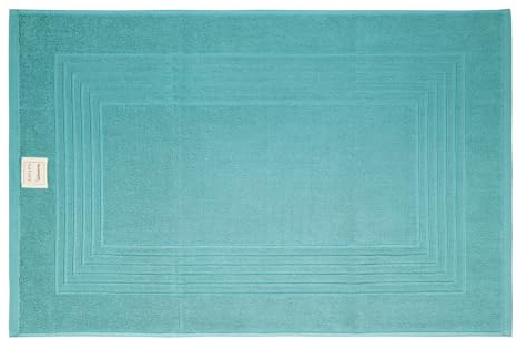 Dyckhoff Frottierserie 'Nature' Badvorleger 50 x 80 cm Ozean - Türkis