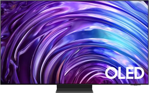 Samsung OLED 4K S95D Fernseher 55 Zoll, (140 cm) TV mit Neural Quantum 4K AI Gen2 Prozessor, OLED HDR Pro, OLED Glare Free, 4K Upscaling, Smart TV, KI TV, 55S95DA [2024]