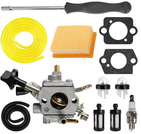 4283-120-0601 Carburetor Kit for STIHL BR800 BR800X BR800CE Leaf Blower, BR800 Carburetor Assembly with Spark Plug Primer Bulb Fuel Filte Kit