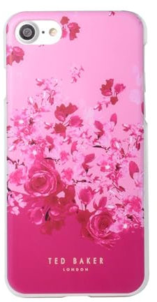 Ted Baker Scattered Flowers Back Shell Case for iPhone 8/SE