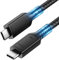 Angusplay USB4 Cable with thunderbolt 4 cable, 240W fast USB-C charging cable 1M, 40Gps data transfer, USB-C to USB C support 8K Display, for Thunderbolt 5/4/3, USB 4.0, USB C 3.2/3.1