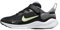 NIKE Revolution 7, Sneaker, Black/Barely Volt/Smoke Grey/W, 29.5 EU