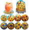 MOGTAA 8 STK Diamond Painting Untersetzer mit Halter, Diamond Painting Sonnenblume, Diamant Malerei Set Bilder Erwachsene Kinder, DIY Diamant Tassenuntersetzer mit Kork, für Home Dekor