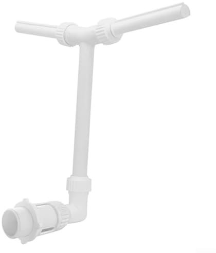 Dual Spray Pool Springbrunnen, verstellbarer Schwimmbad-Wasserfall-Springbrunnen Sprüher, Pool-Wasserfall-Kühlbrunnen für Garten und Poolbereich im Freien (Doppelkopf)