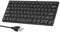 SENECESLI Mini Teclado con Cable, Luz Fina, 78 Teclas, USB Pequeño para PC, Ordenador Portátil, Teclado Compacto para Windows/Mac/Android/iOS