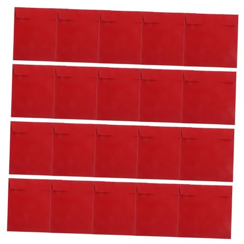 ROMISBABA 20stücke Kraftpapier Cd Hüllen Für Dvd Und Cd Aufbewahrung Langelebig Und Schützende Verpackung Für Musik Und Spielesammlungen Und Fotografie-events