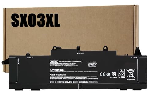 BLESYS SX03XL L78125-005 Batteria per HP ProBook X360 435 G10 435 G8 435 G7 PC Notebook SX03045XL L78125-005 L77689-2B2 L77689-2B1 L77689-172 L77689-171 HSTNN-IB9I HSTNN-IB9D HSTNN-DB9S HSTNN-DB9P