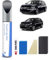EKU Bleu Encre Nacre/Twilight Blue Metallic Ausbesserungsfarbe Kit für Peugeot Exakte Übereinstimmung – Ausbesserung von Kratzern und Abplatzungen