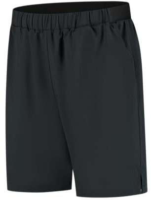 Dunlop Sports Unisex Tennis-Shorts Unisex Game Shorts 6 Inch