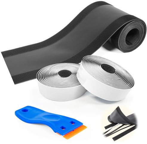 Canaleta Cables Pared Adhesivo, Organizador Cables, Autoadhesivo Tapa Cuadro Electrico, 3m X 10mm Organizador De Cables, Canaleta Cables para Alfombras, Paredes Y Escritorios, Negro