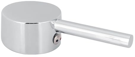 45mm Universal Faucet Handle, Zinc Alloy Lever with 45mm Valve Bathroom Shower Knob for Kitchen and Bathroom, Ergonomic Design, Easy Installation, Versatile Use, Functional