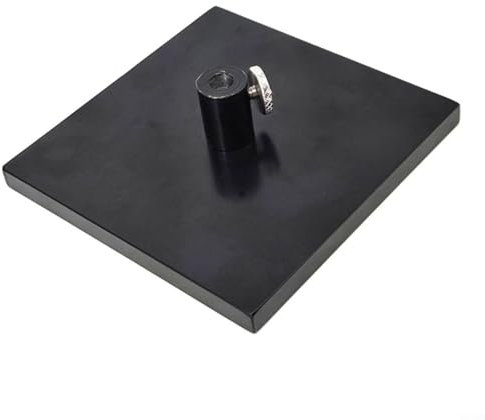 Gettimore Étau de pêche à la mouche rotatif à 360° Outil de fixation Crochet en métal Leurres Équipement 1,2 mm Bouche 28# à 4/0# Taille Noir