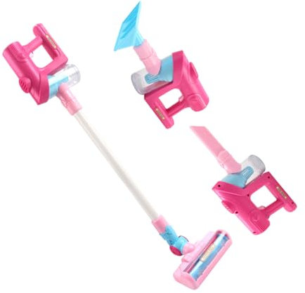 Hemobllo 1ensemble Aspirateur Jouet pour Garçon Fille Aspirateur Simulé avec Sons Et Jouet De Nettoyage pour Et Apprentissage Ludique Et Responsabilité Accessoire De pour Maison Et