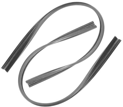ELAYARD 2piezas Repuestos Para Limpiaparabrisas Compatible La Mayoría De Vehículos Eficiencia De Limpieza Durabilidad y Todo Sin De Soporte