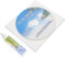 FONDOTIN 1Set Kit Pulizia per Lettori CD Vcd Dvd Disco per Problemi Riproduzione Migliora La Performance e La Del