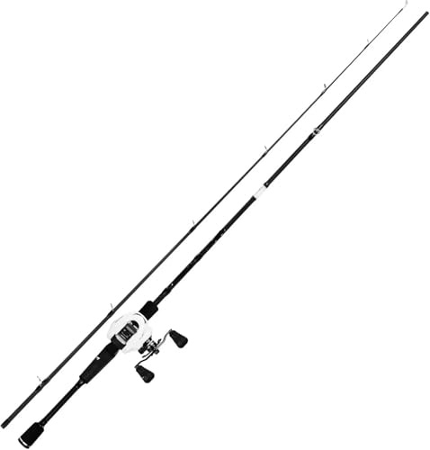 Angelrute Angelruten- und Rollen-Kombination, Baitcasting-Kombination, Graphit-Rohling-Ruten, Polymer-Griff